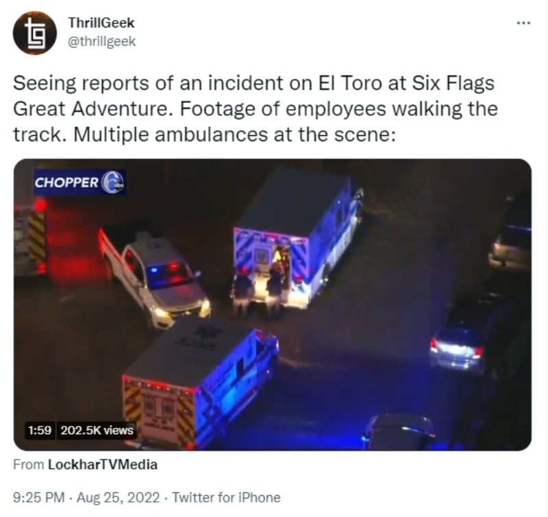 Segundo incidente en el mismo juego