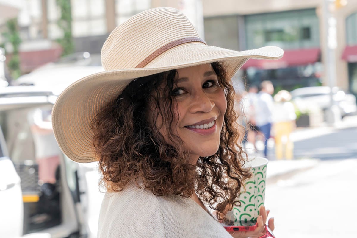Actriz Rosie Pérez, Nueva York, película, MundoNOW / actress, Rosie Perez, NYC, film, MundoNOW