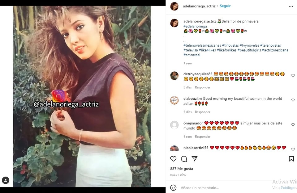 The hottest photos of Adela Noriega