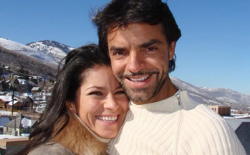 Women of Eugenio Derbez: The woman who stole his heart