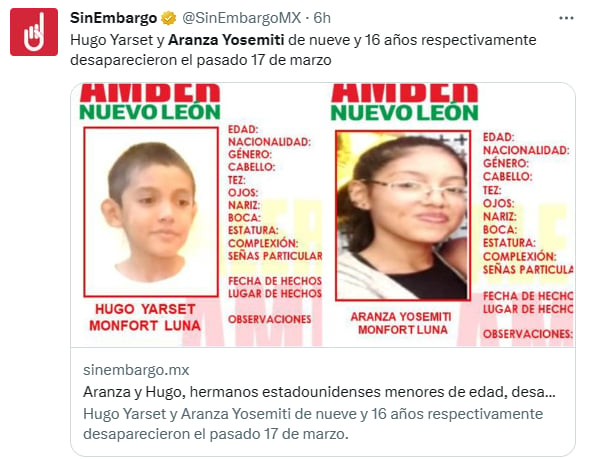 Niños Estados Unidos