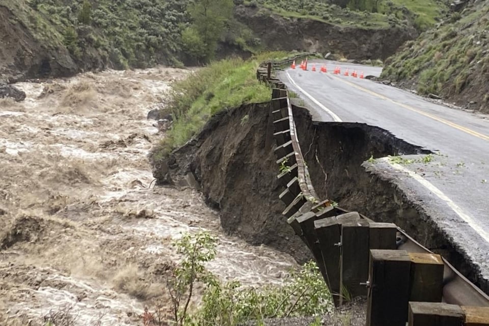 inundaciones Yellowstone