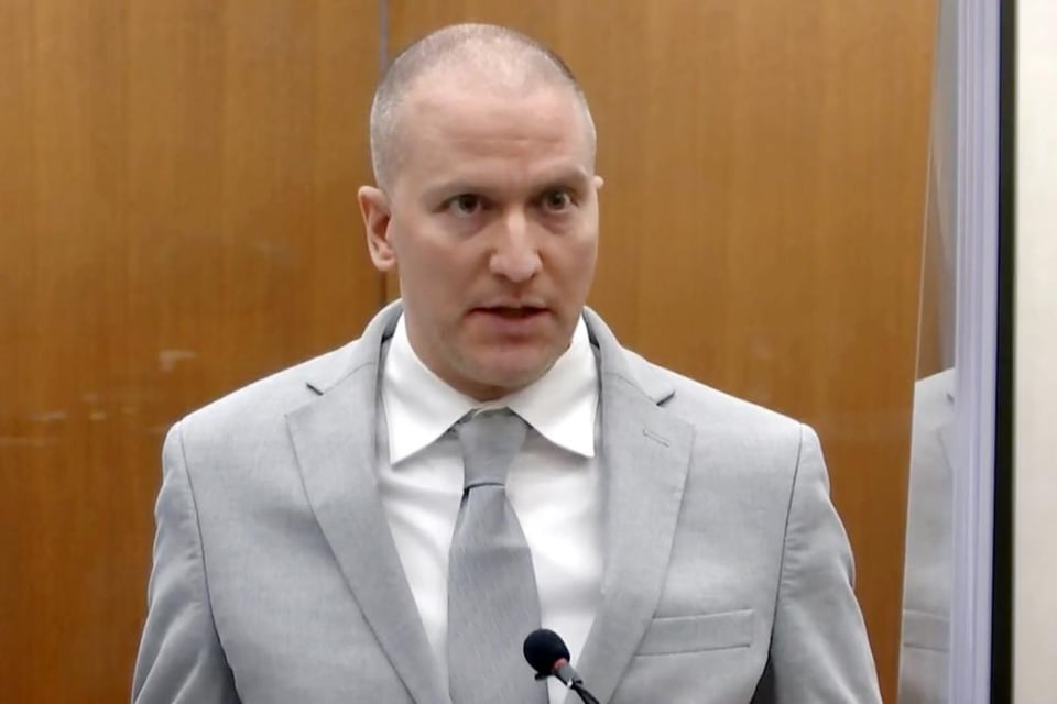 derek chauvin federal sentencing