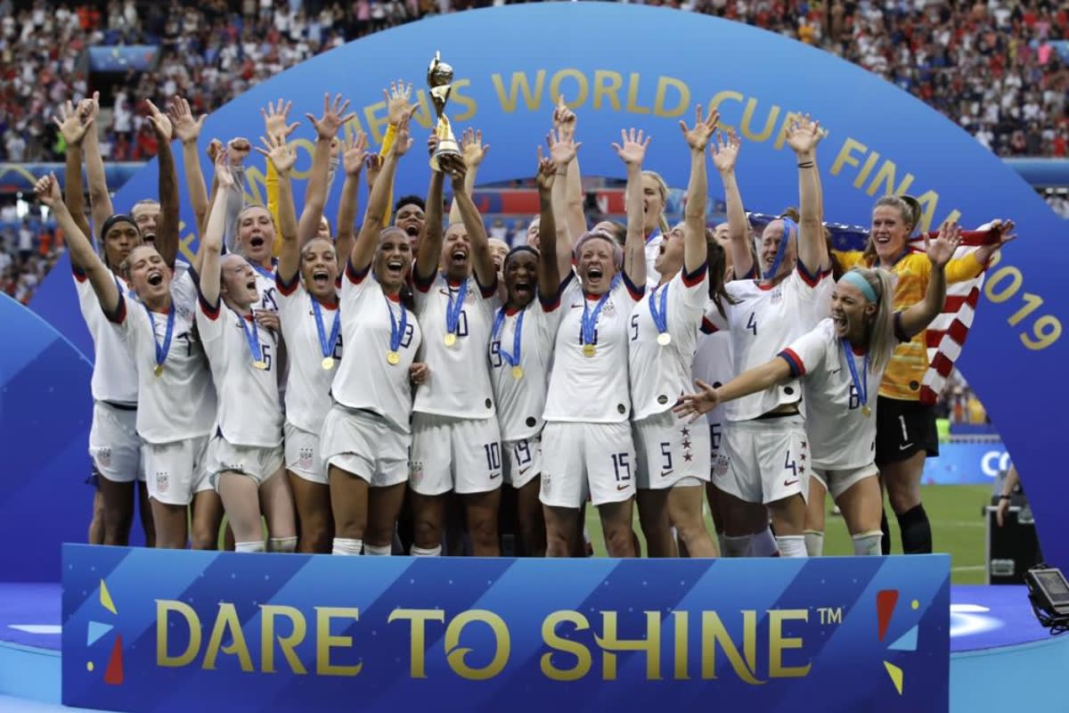 Equal pay for men’s and women’s US soccer teams