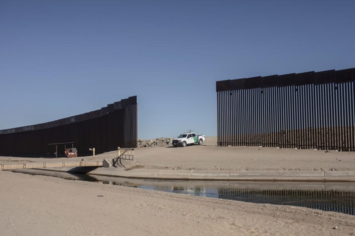 New migrant caravan heading to the US from Mexico