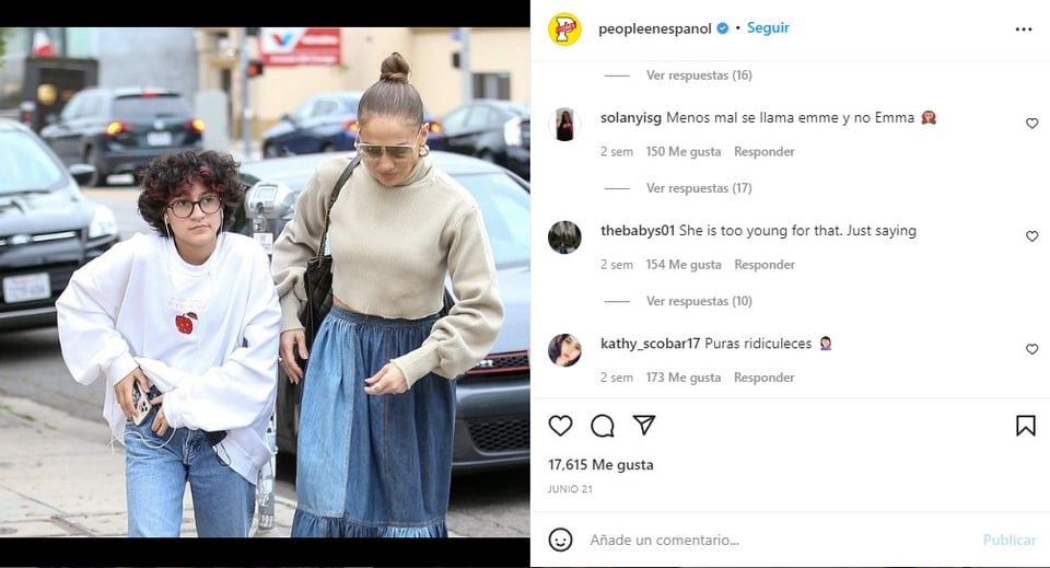 Photos daughter JLo