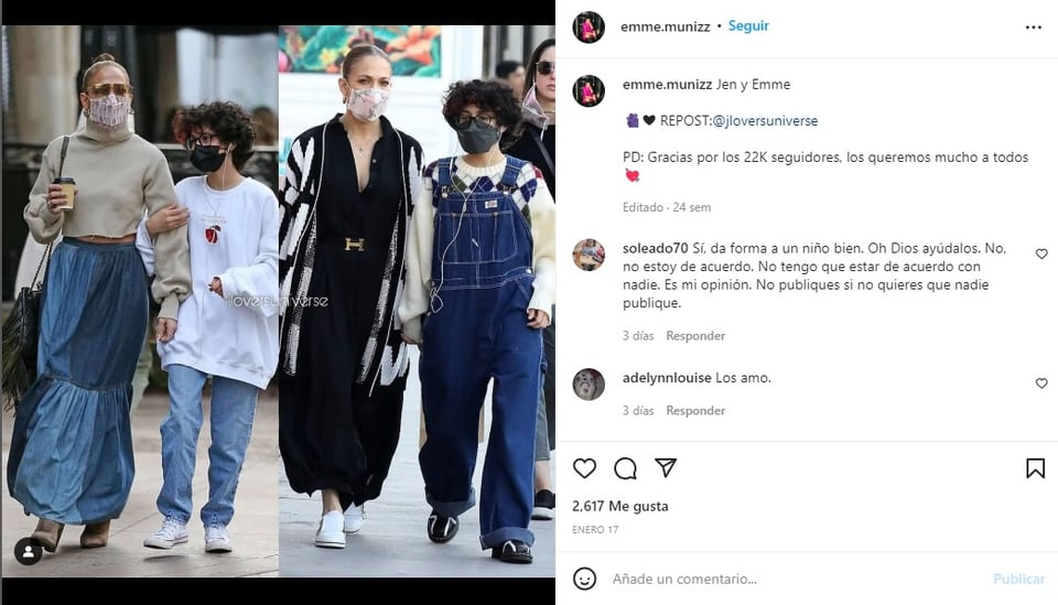 is attacked on social media