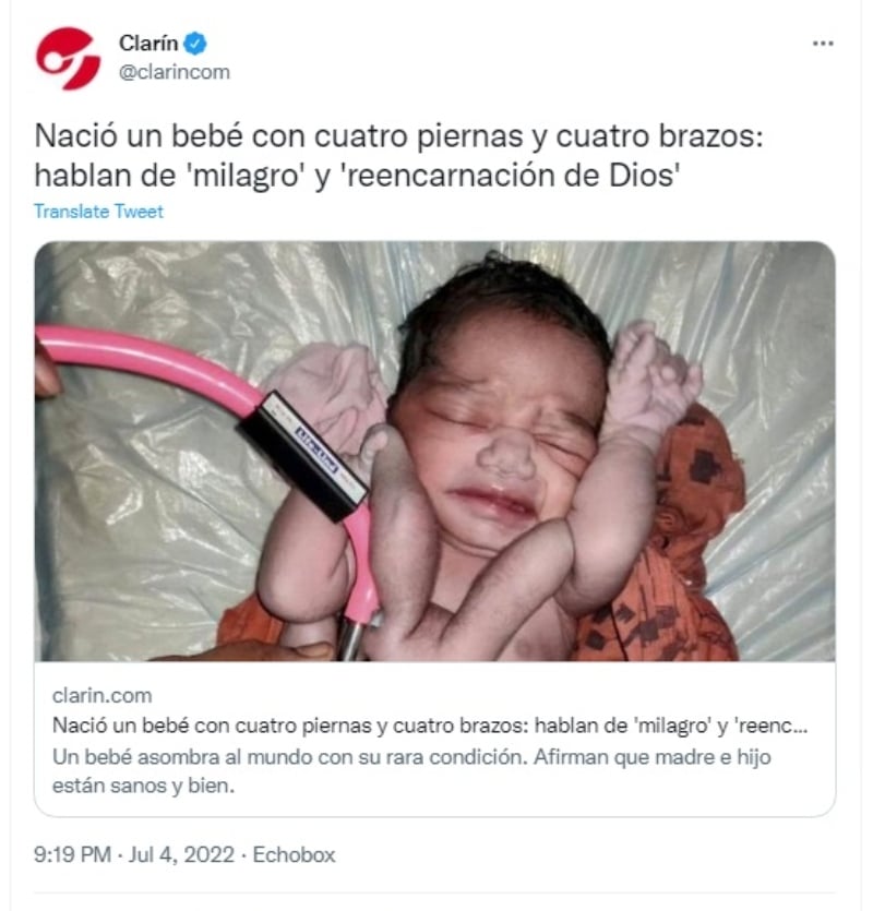 A miracle?