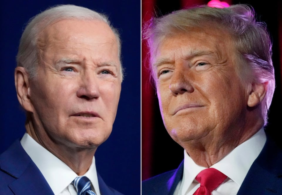 Joe Biden, Donald Trump, primarias, lo que está en juego en las elecciones de 2024, control de armas