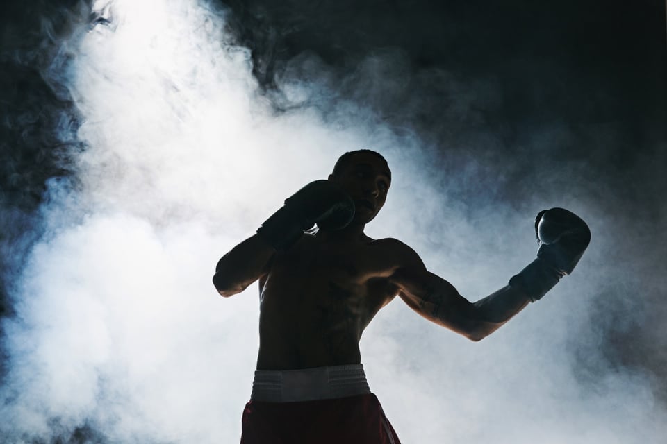 Nicolino, confrontation, fighting style, Latin boxer, MundoNOW