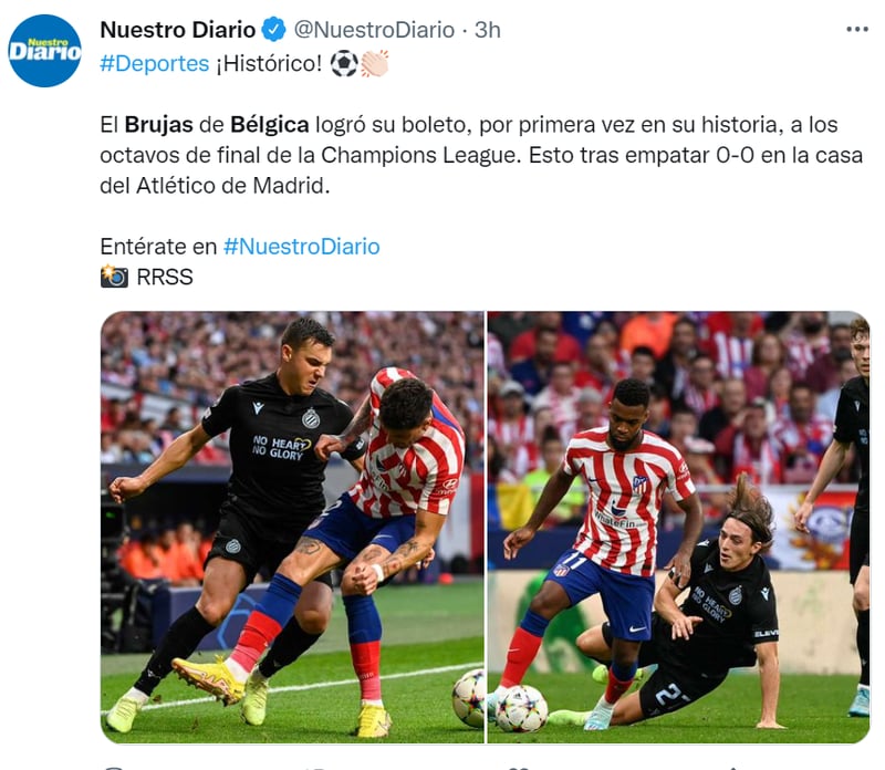 Brujas Atlético Madrid
