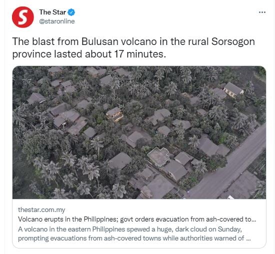 Residents are asked to be alert.