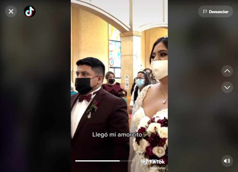 Woman confronts priest