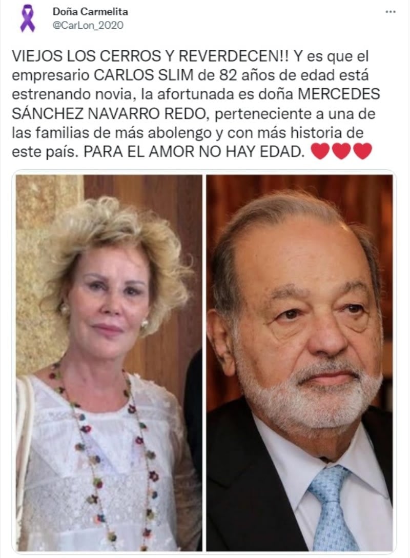 Carlos Slim's new girlfriend: Who is the businessman's partner?