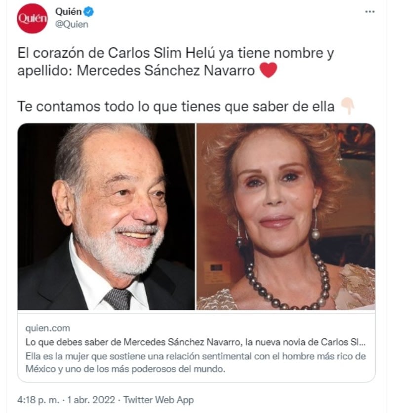 Carlos Slim appears with his new girlfriend