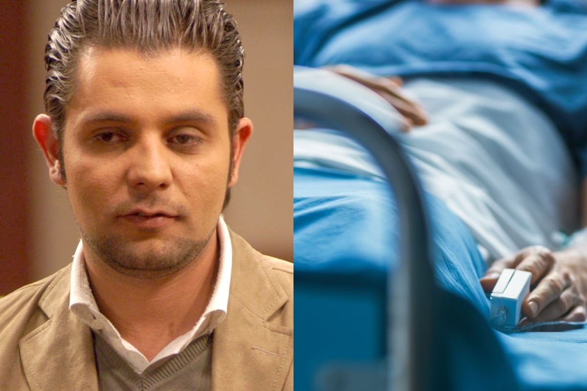 El conductor mexicano Ricardo Casares envía mensaje desde el hospital tras sufrir infarto