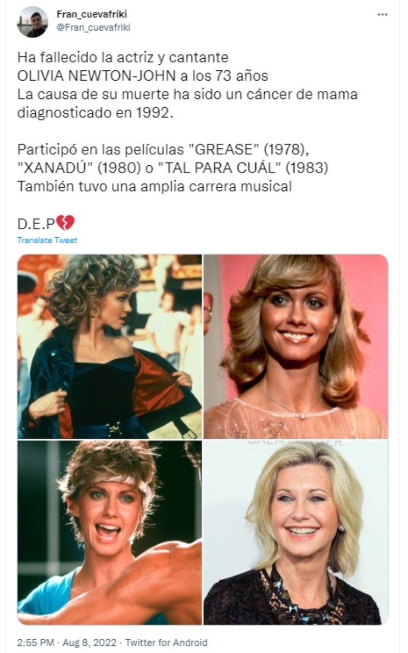 ¿Sufrió mucho?