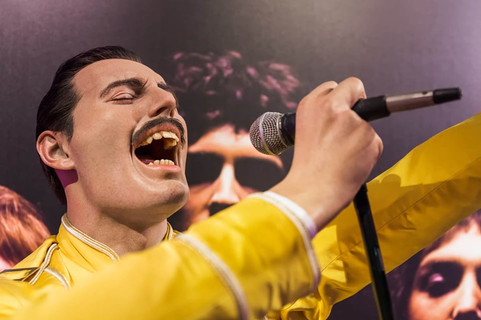 Freddie Mercury, Queen, singer, band, rock
