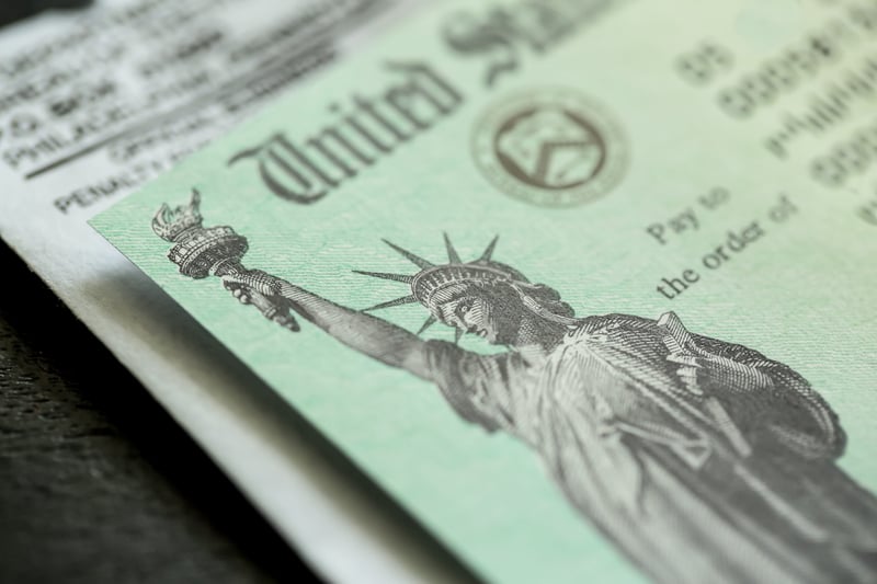 Direct checks in the US