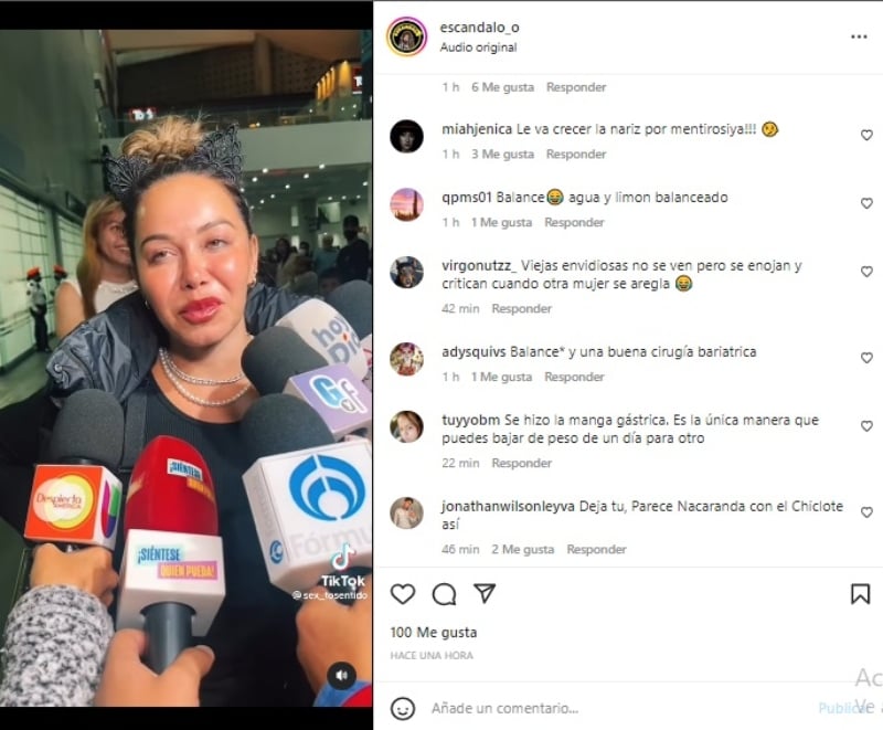 Chiquis Rivera Tequila recipe: "Well it's all a balance"