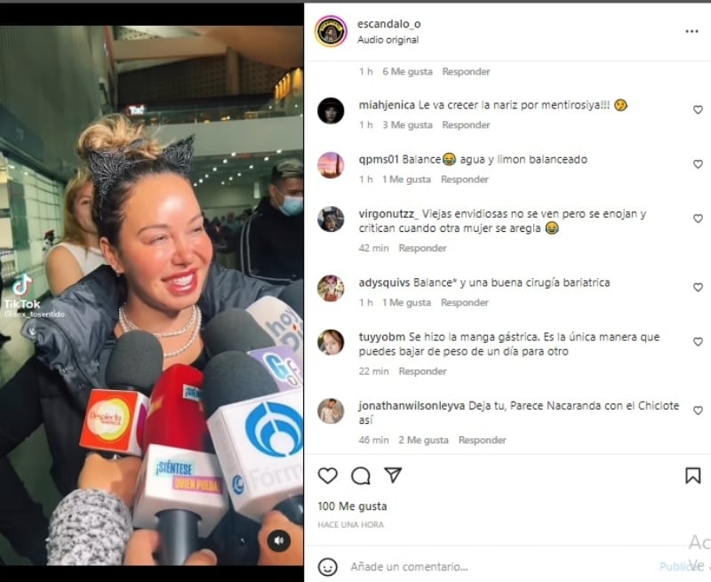Receive criticism online