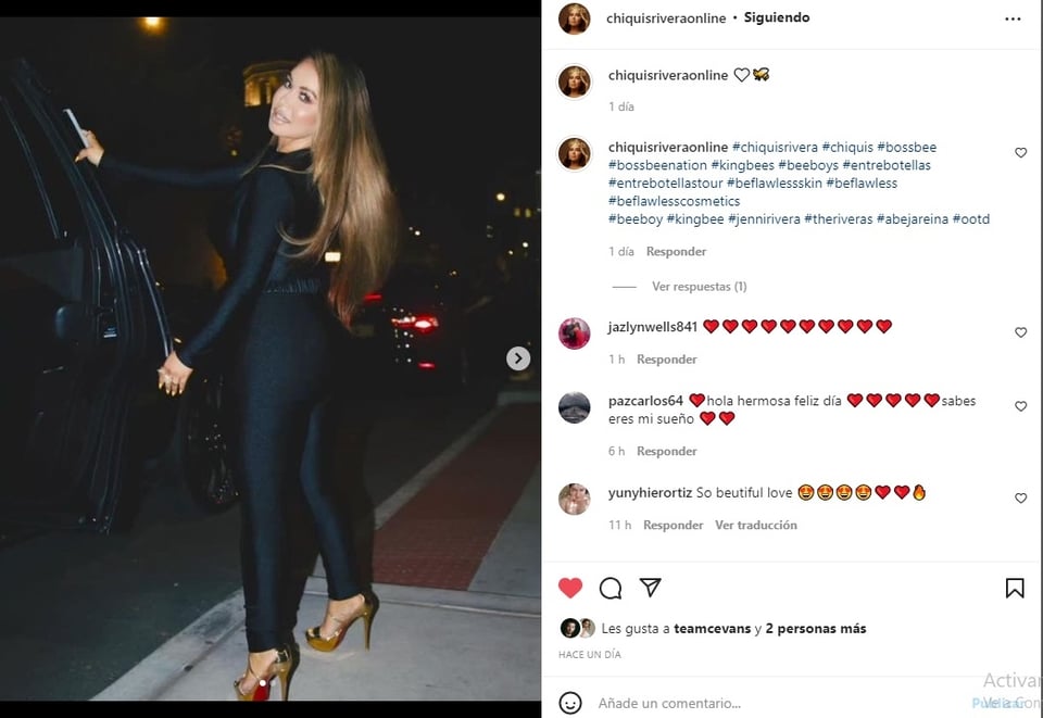 El negro está de moda