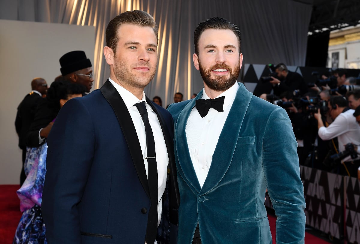 Chris Evans’ gay brother: Who is Scott Evans?