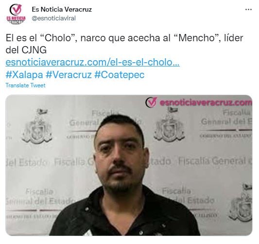 Video of El Cholo resurfaced before he was killed