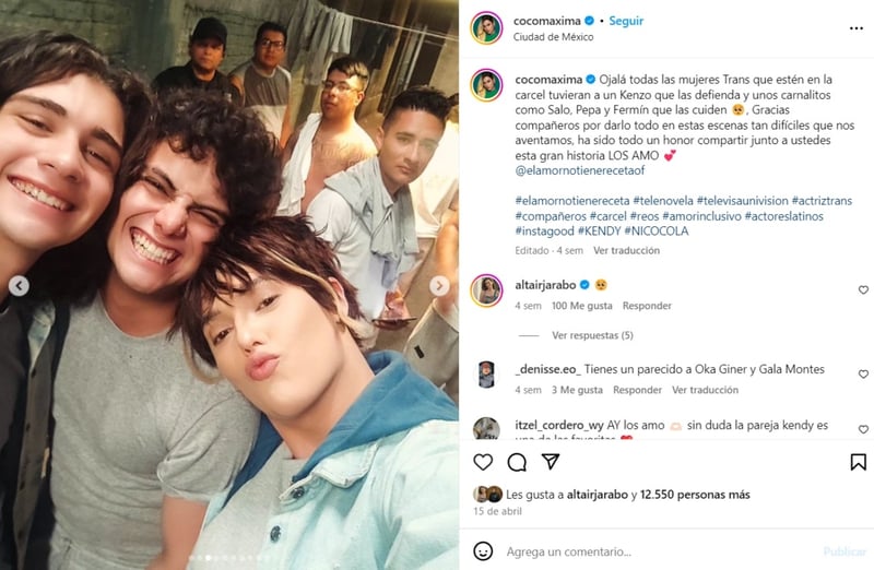 entrevista, El amor no tiene receta, telenovela, Televisa, MundoNOW