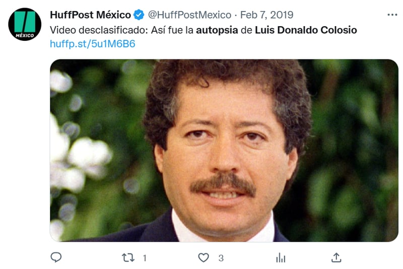 Asesinato político México