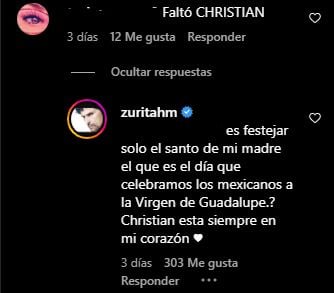 Señalan que Humberto olvida a Christian Bach.
