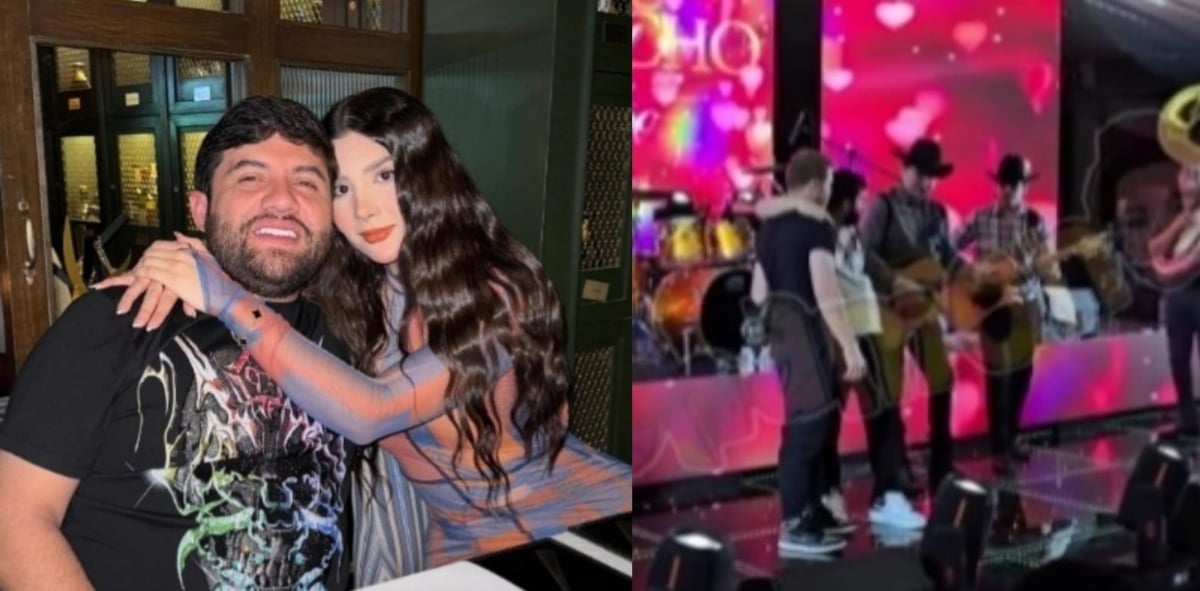 Confirmed! Luis R. Conríquez and his new girlfriend will be parents