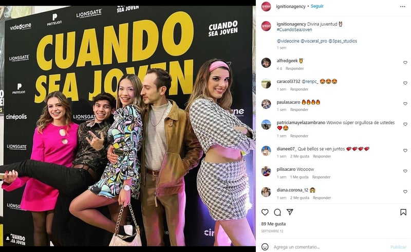 Natasha Dupeyrón Cuando Sea Joven: Háblame acerca de Cuando Sea Joven
