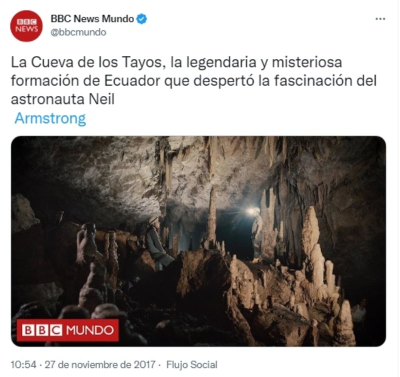 The Cave of the Tayos What is inside?
