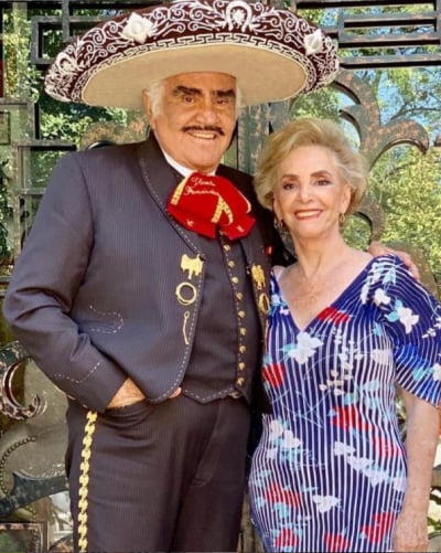 Mrs. Cuquita Vicente Fernández