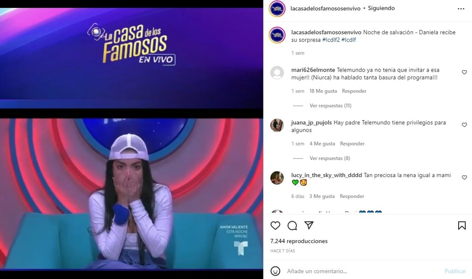 ¿Qué ha pasado con Daniella y Nacho?