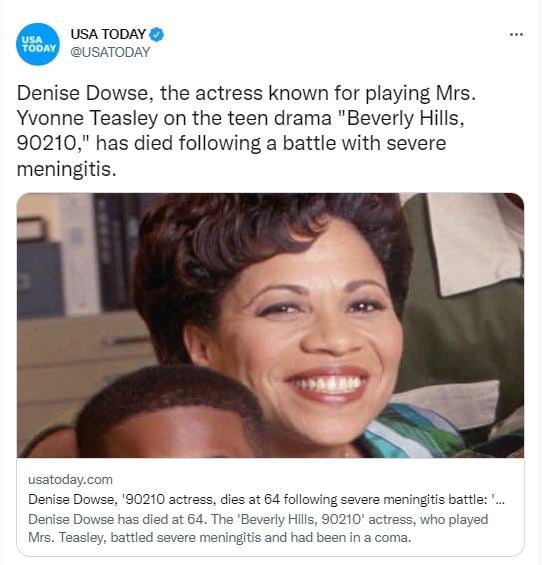 ¿Quién era Denise Dowse?