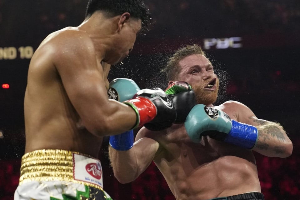 Jaime Munguía, Canelo, Las Vegas, Nevada, MundoNOW