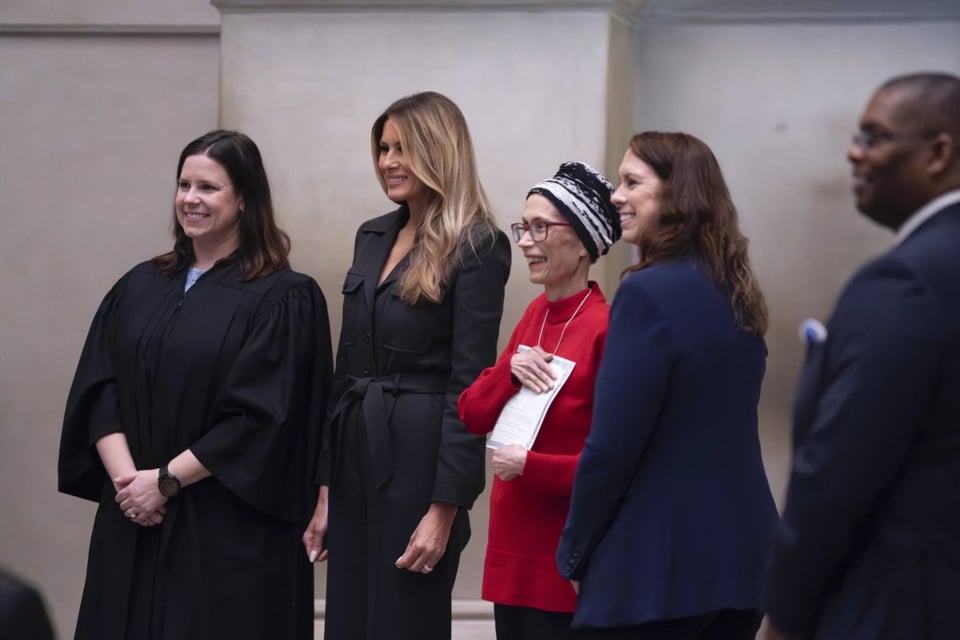 Melania Trump, National Archives, immigrants, USA, MundoNOW
