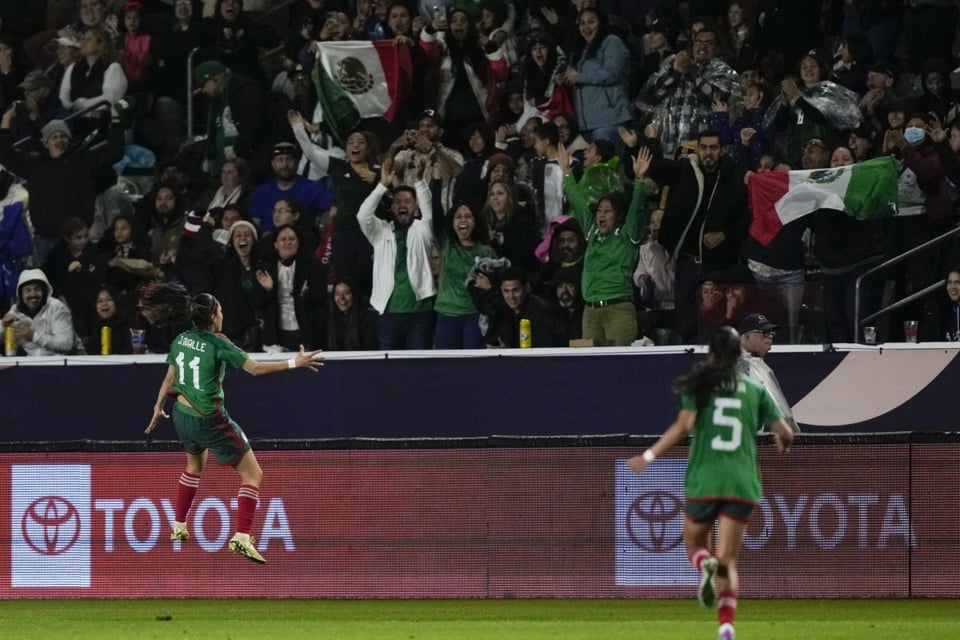 Mexican women's penalty team, Mexico, Gold Cup, USA, MundoNOW