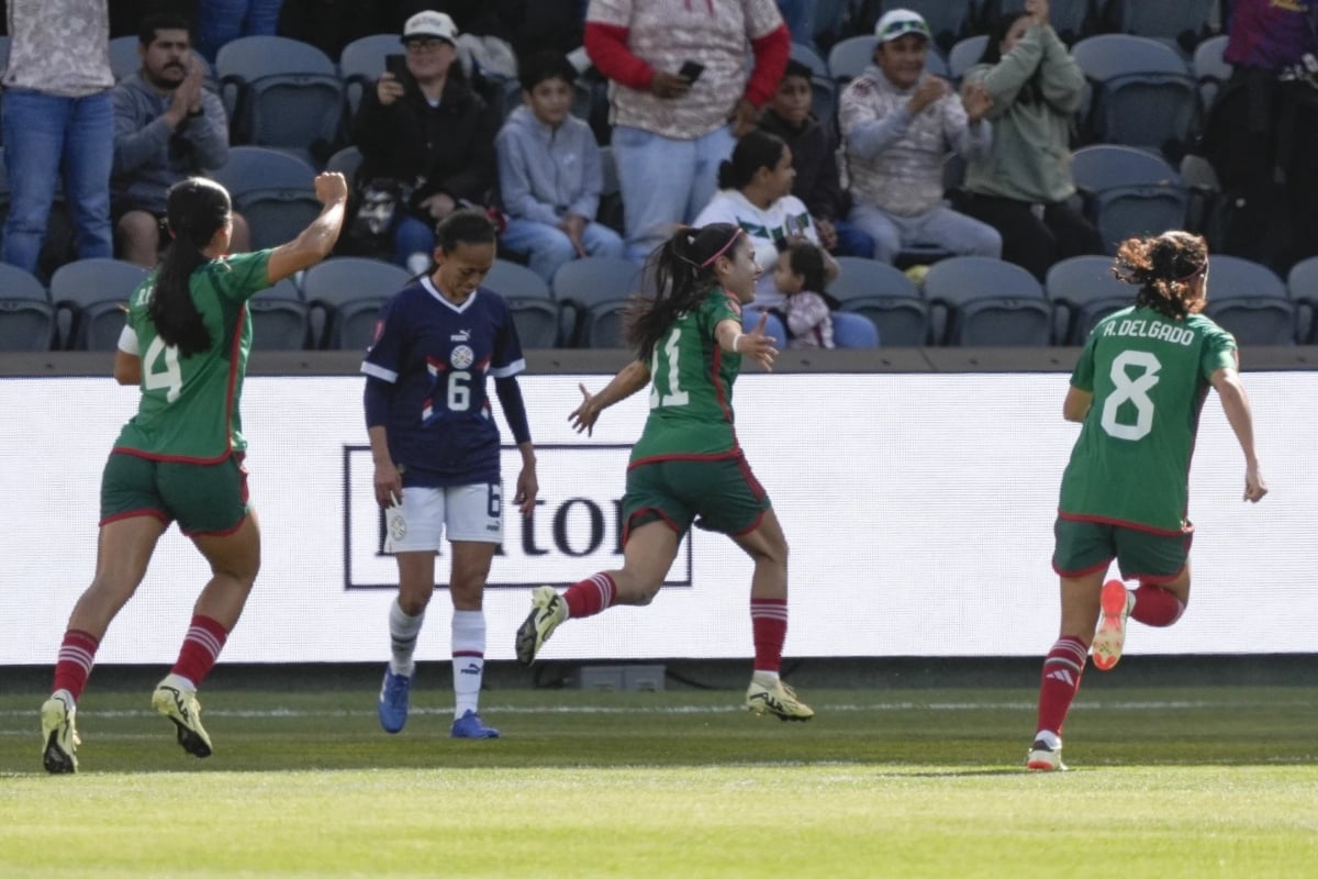 Women’s Gold Cup semifinals: Brazil thrashes Mexico and advances to the finals