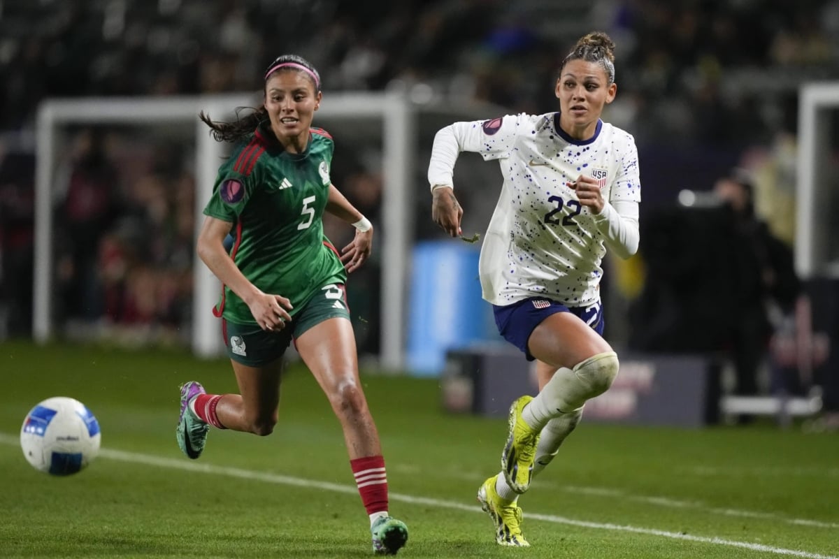 W Gold Cup win, soccer, Mexico