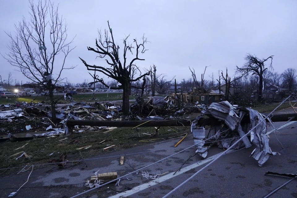 Alerta lluvias sur EEUU, tornado, muerte, clima, MundoNOW