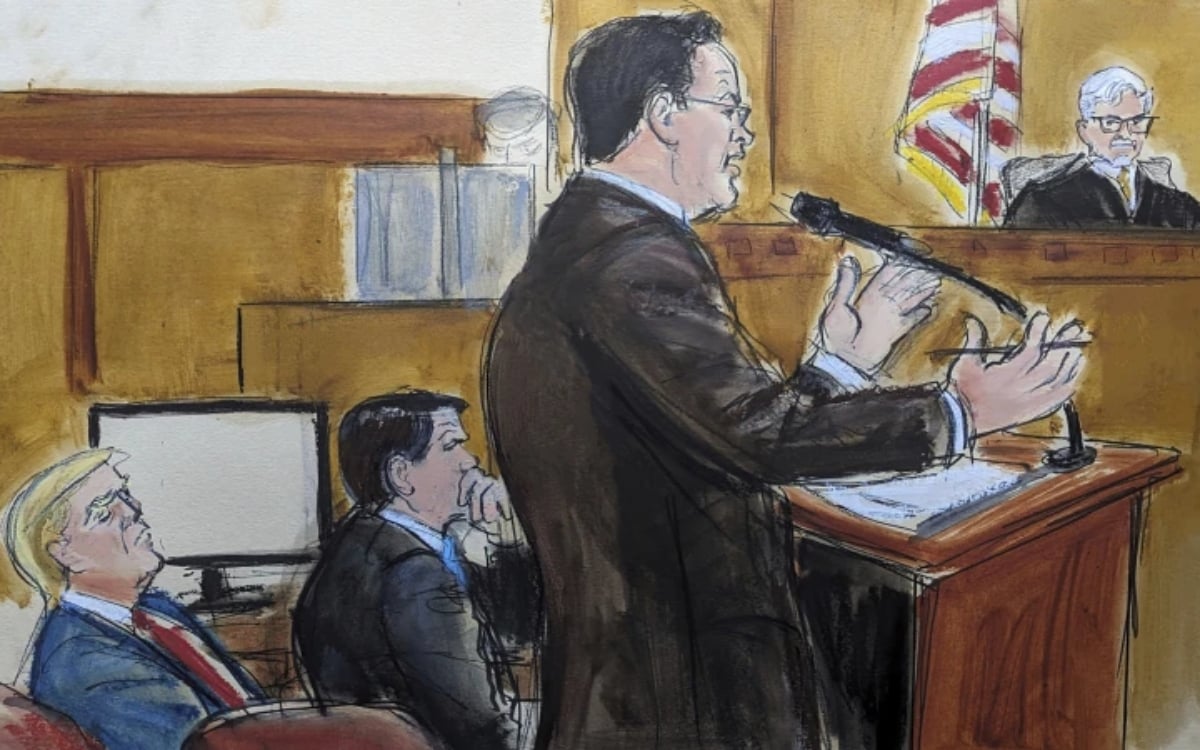 The final arguments in the Trump trial conclude: What will the jury decide?