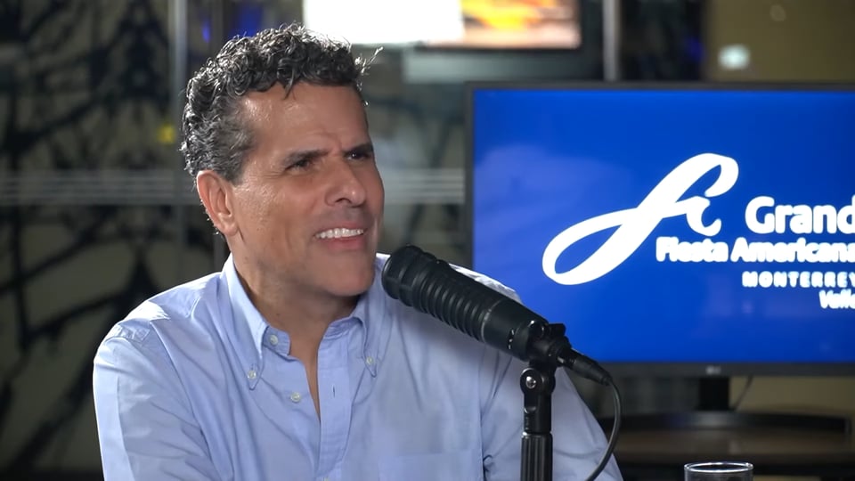 Marco Antonio Regil revealed why he left his ex-partner through a podcast