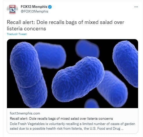 mixed salad recall