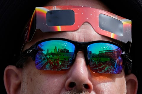 Concerns about eye health increase after the eclipse