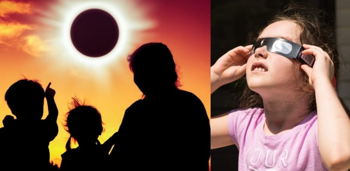 Cómo ver un eclipse solar