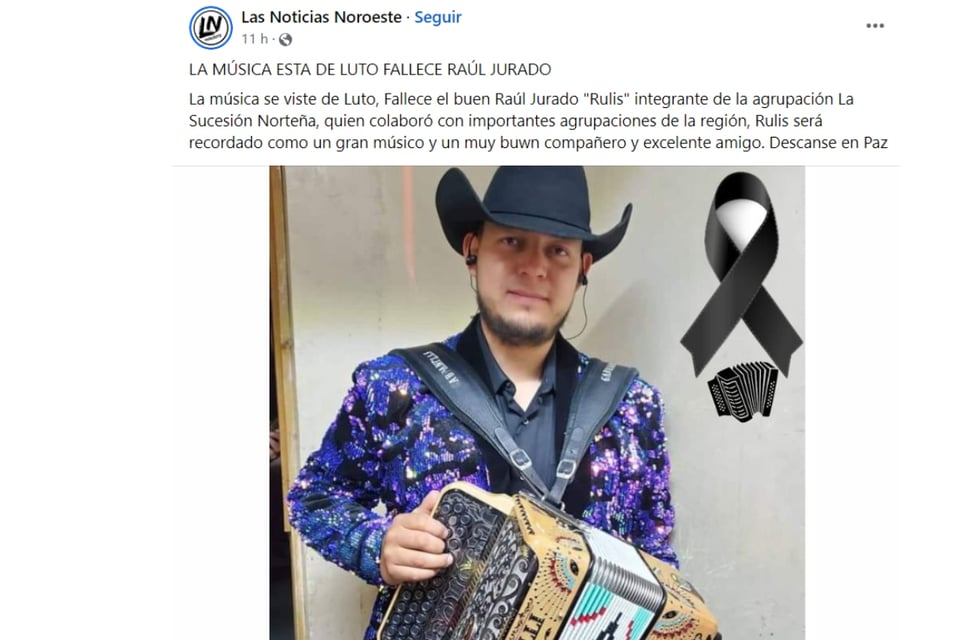 Fatal Christmas Eve, Police Investigation, Chihuahua, Regional Mexican Music