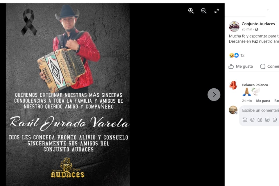 Tragedy on Christmas Eve, 'El Rulis', Northern Succession, Mexican Singer, MundoNOW